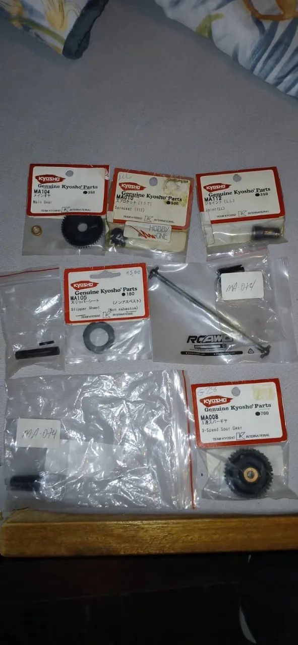 peça pra mad force original novas kyosho 