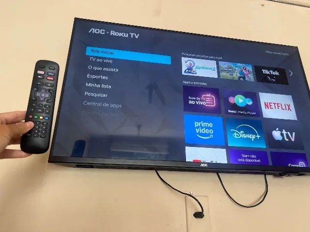 TV 43 AOC Polegadas 