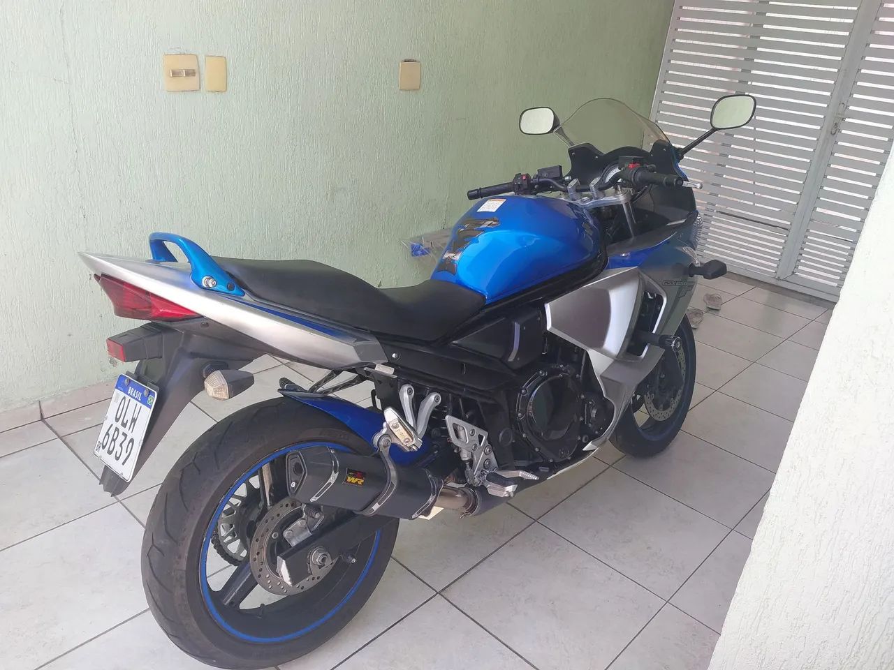 Gsx650f  - Foto 3