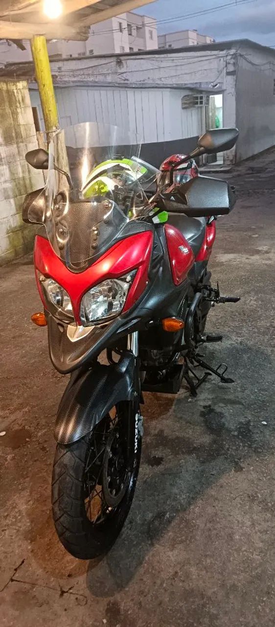 Suzuki V-strom 650 2016
