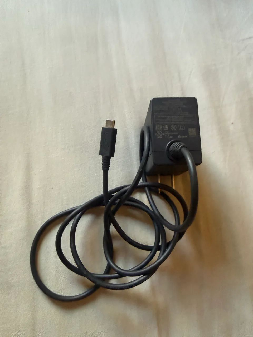 Carregador Nintendo Switch original usado  - Foto 2