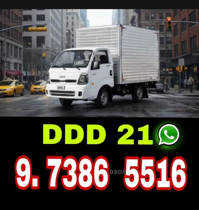 Frete, Fretes e Mudanças Copacabana, Rio de Janeiro - RJ