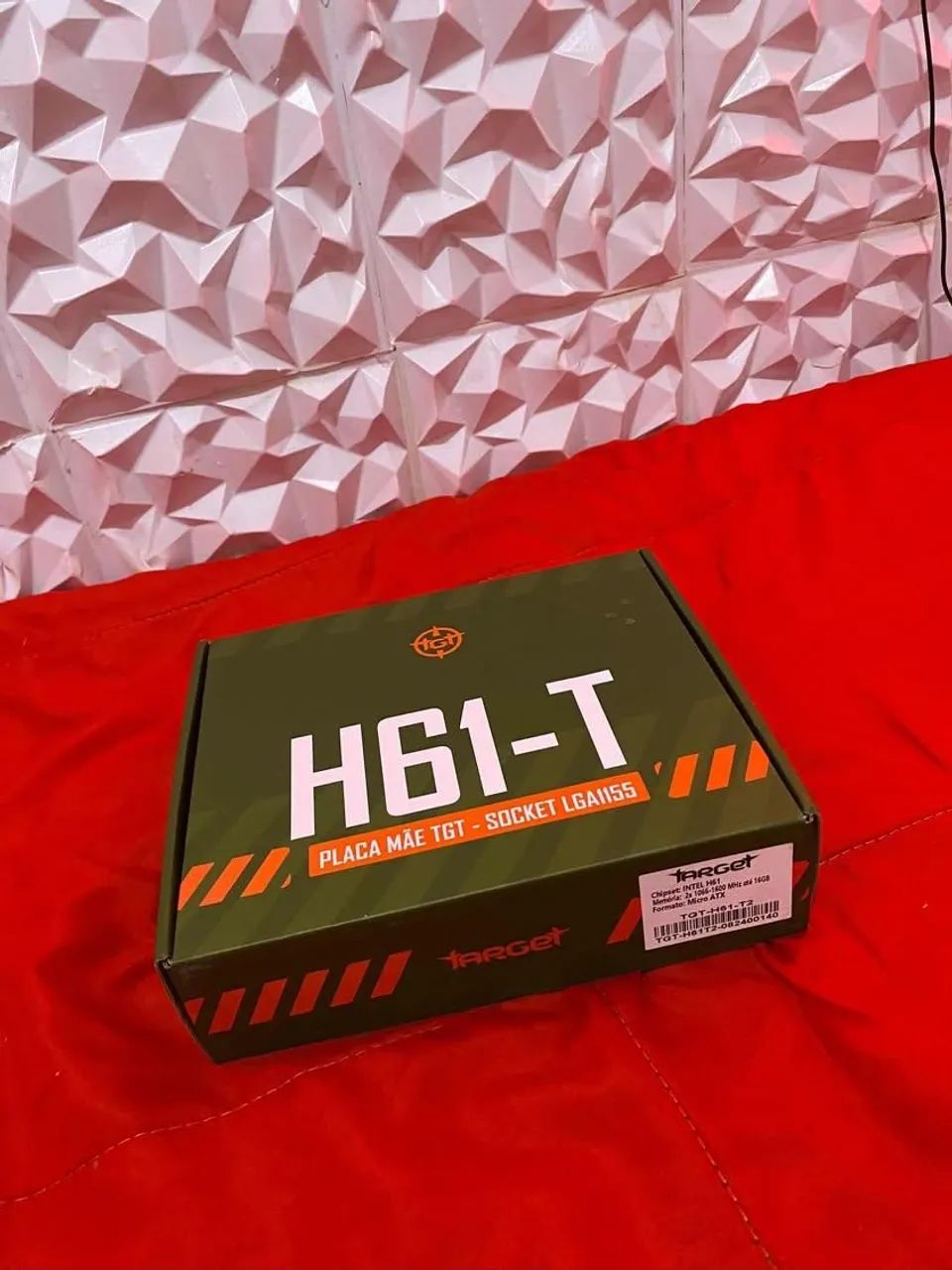 PLACA MÃE TGT - H61-T