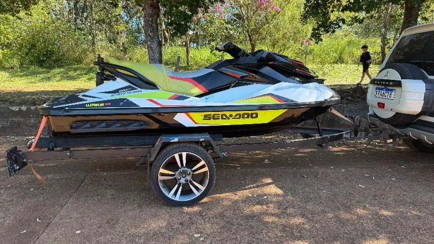 Jetski seadoo gti 155 Wake 2014 oportunidade 