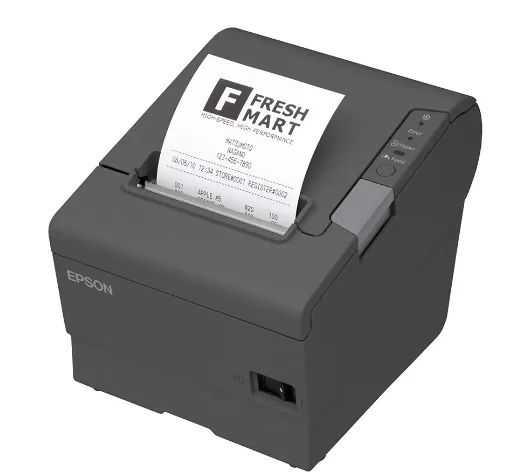 impressora térmica epson tm t88v usada funcionando 100% - Foto 2
