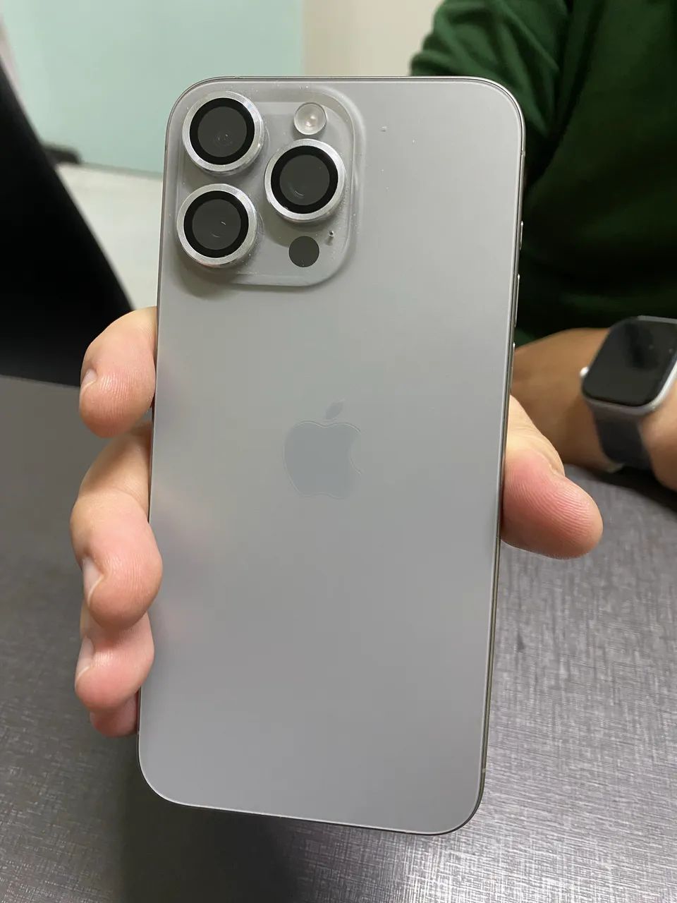 iPhone 15 Pro Max Titânio Natural 256GB - Foto 3
