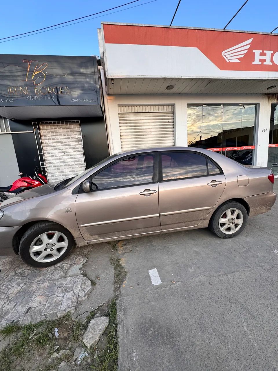 Toyota Corolla Se-g 1.8/1.8 Flex 16V Aut. 2003