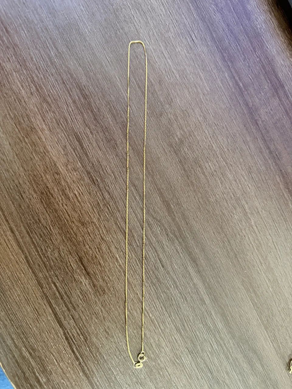 Cordão de ouro 18k 2g 40cm 