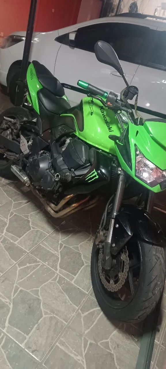 Moto Kawasaki 750 - Foto 2