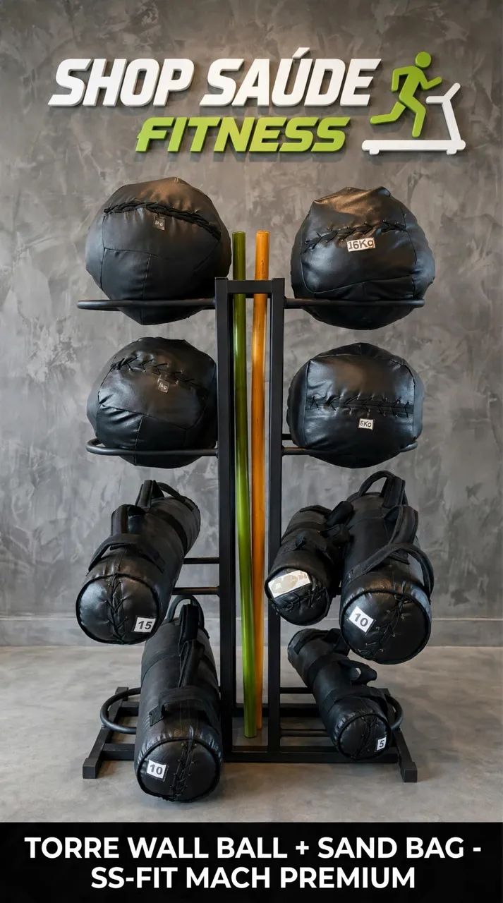 BOLA CROSSFIT WALLBALL 