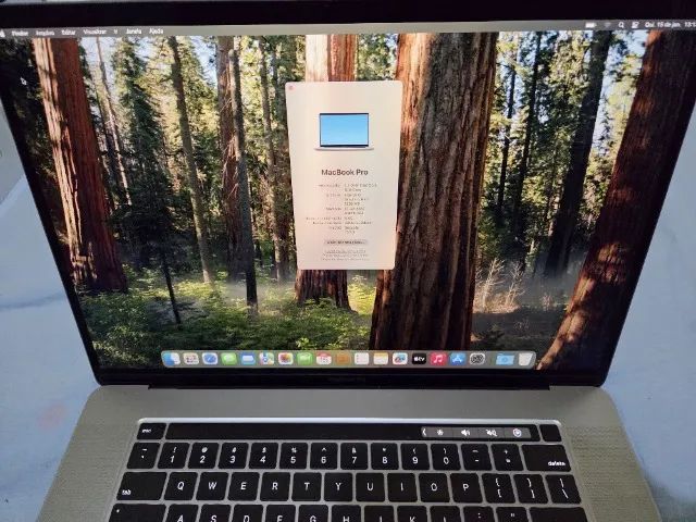 Macbook Pro 16 2019 Intel Core i9, 16GB, SSD 1TB, MacOS Sequoia