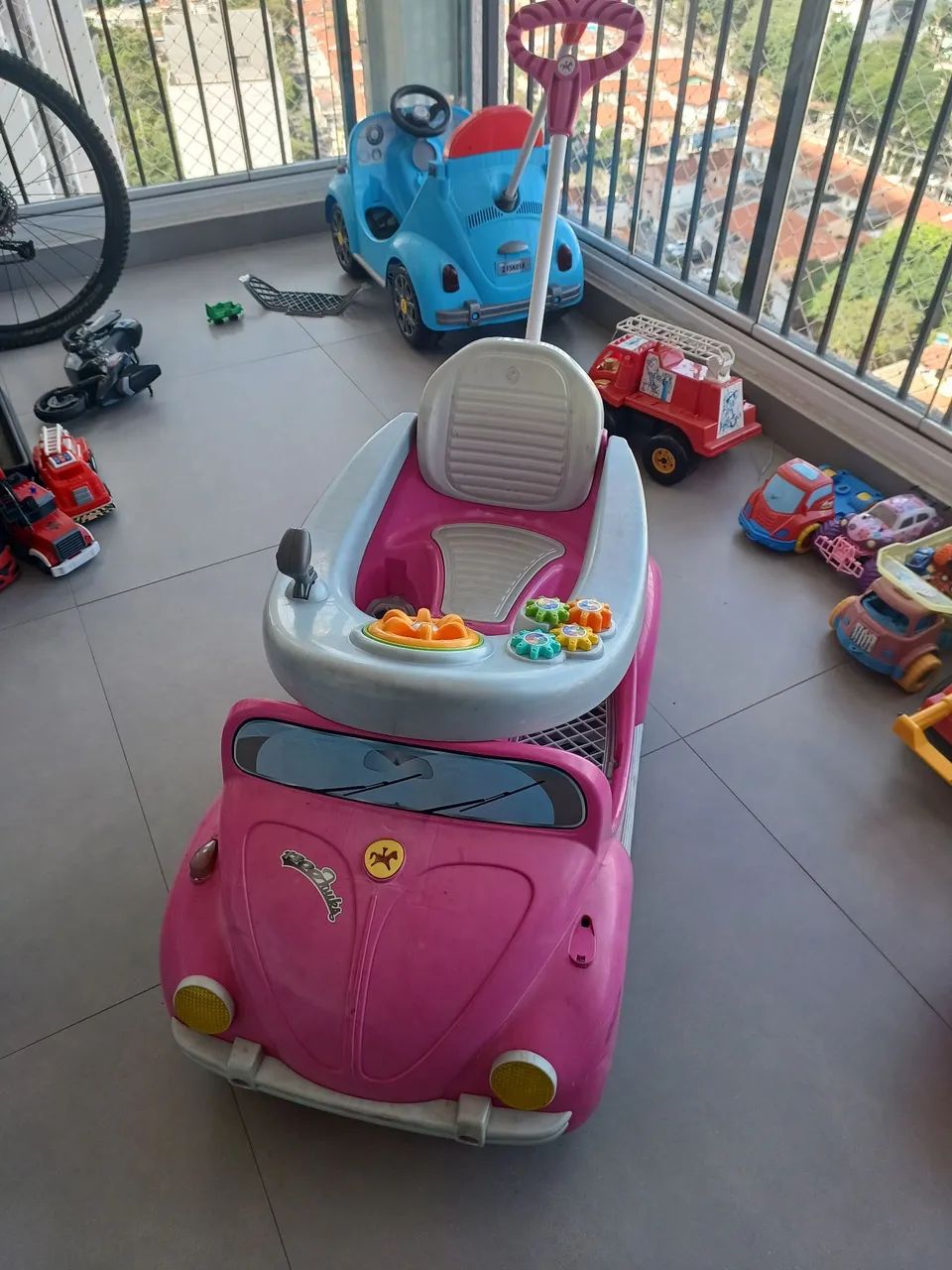 Carrinho bebe Fusca  - Foto 5
