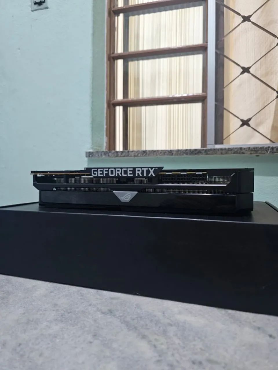 RTX 3080 10GB Asus Rog Strix - Foto 4