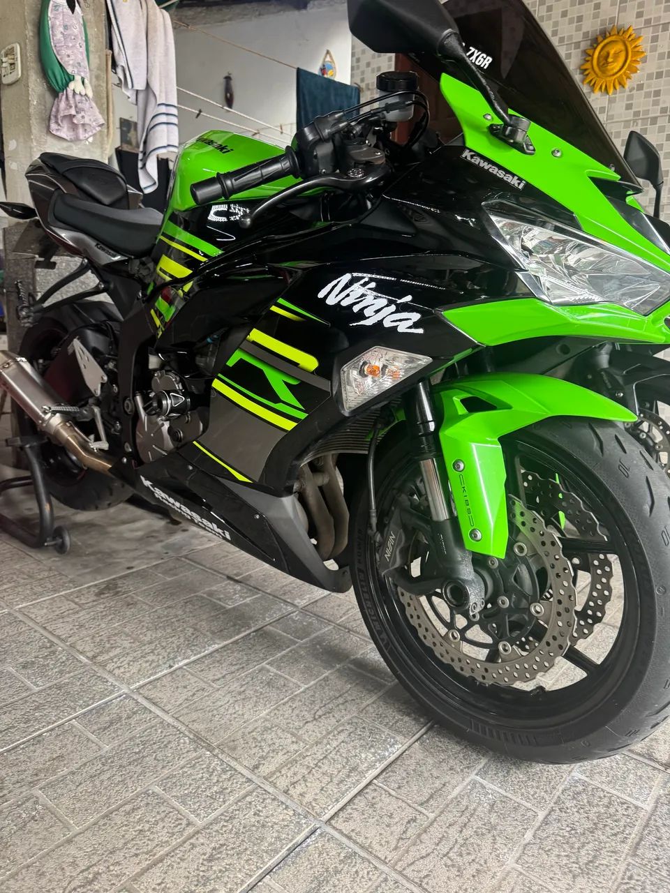 Kawasaki Zx-6r 636cc 2020 - 1518150291 | OLX