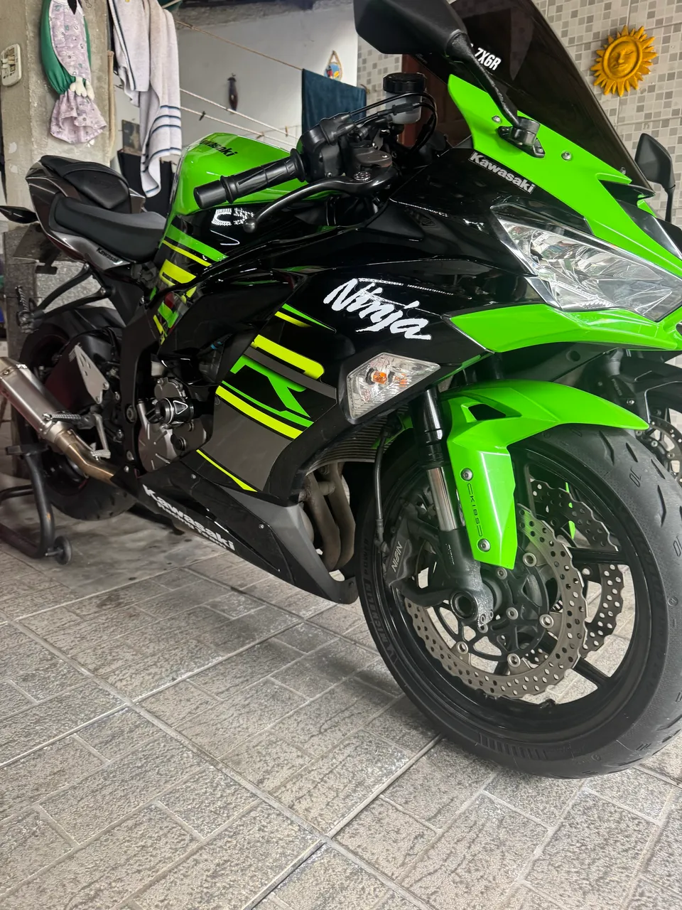 Motos Kawasaki Ninja Zx-6r 636cc 2020 no Brasil