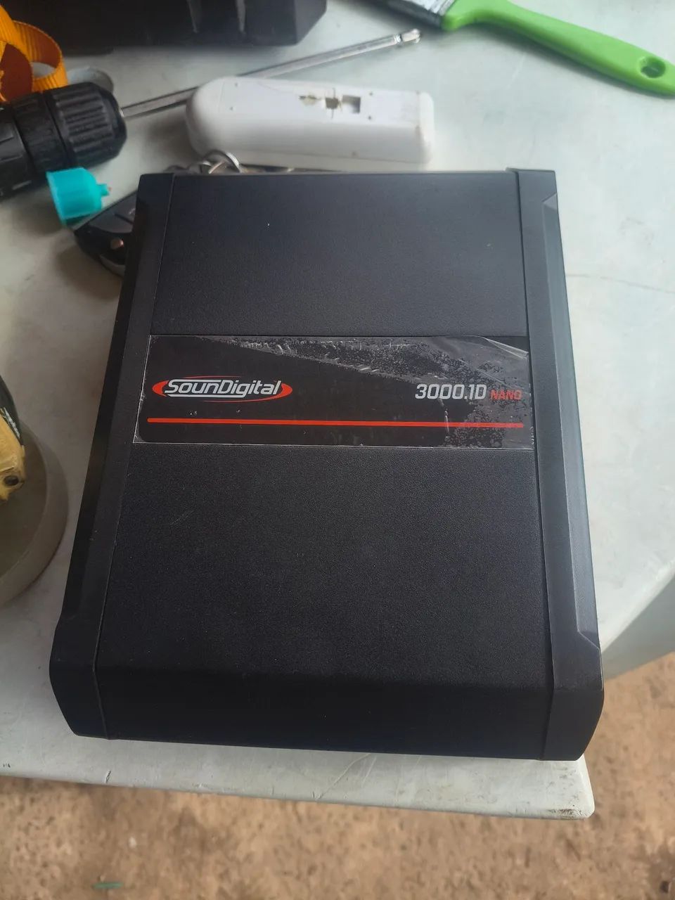 Módulo amplificador 