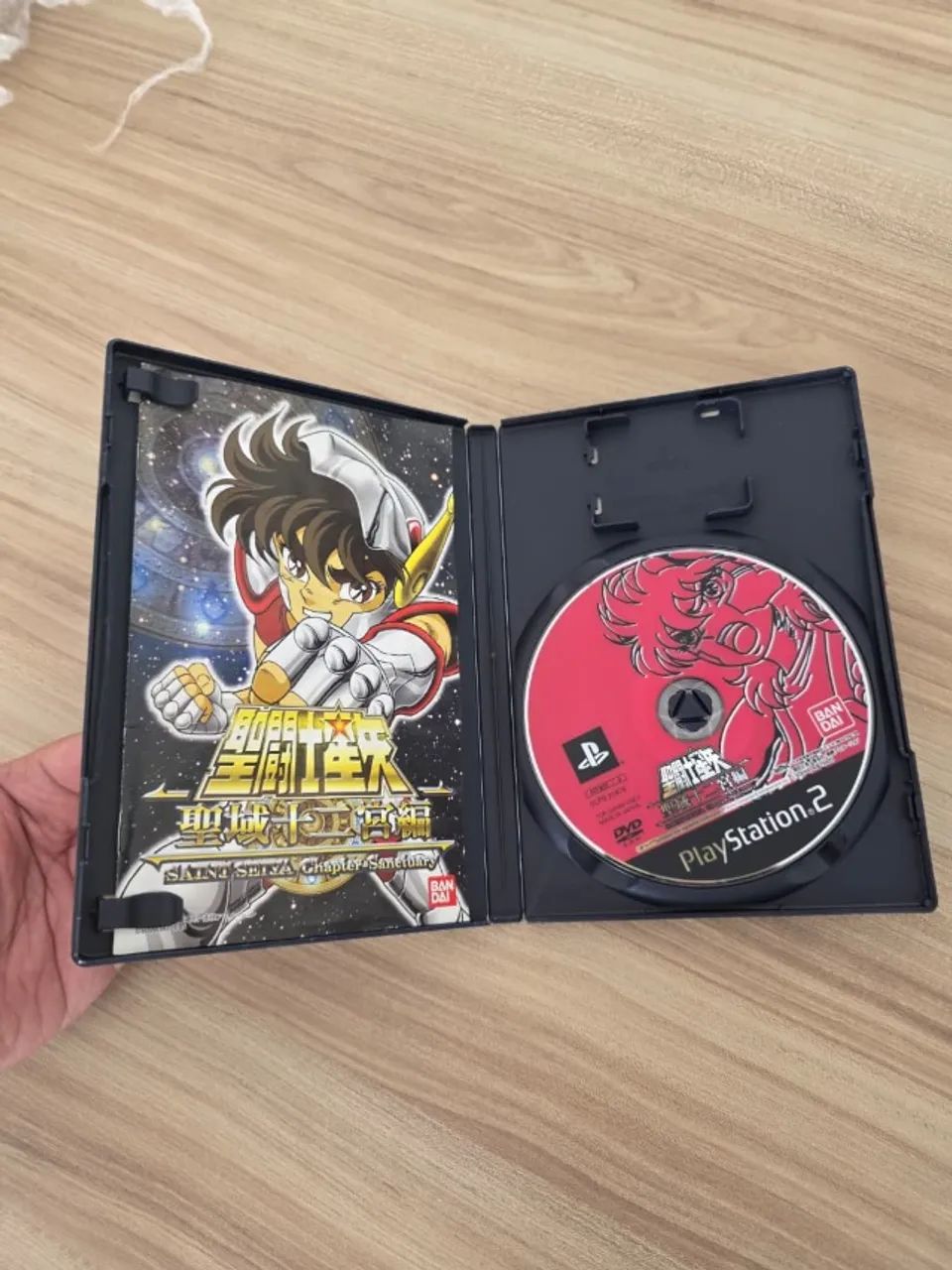 Saint Seiya - Chapter-Sanctuary PS2 - Foto 3