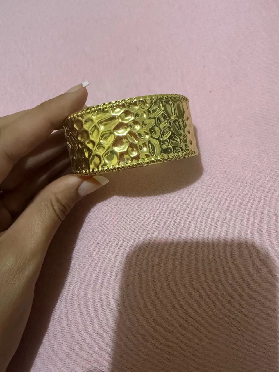 Bracelete de aço 