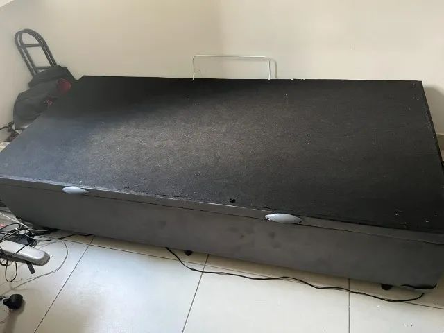 Cama box-baú + colchão D33 - Foto 3