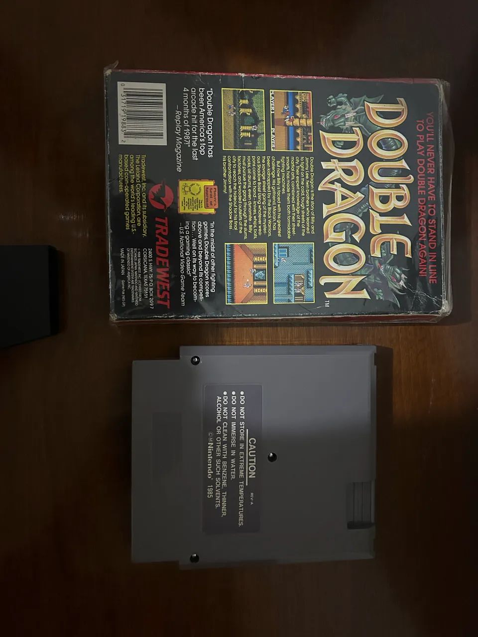 Double Dragon NES  - Foto 5