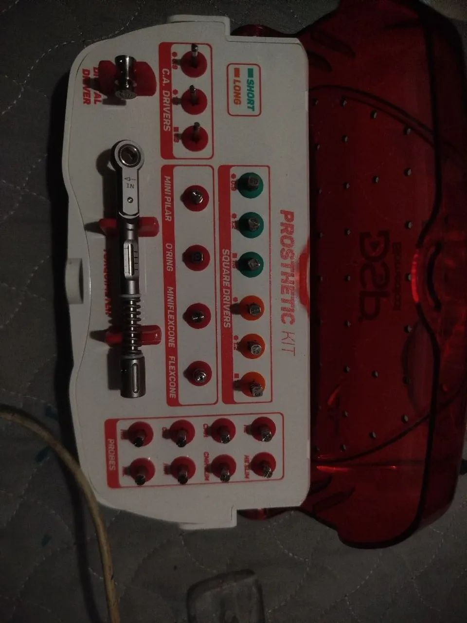 Kit para implante 