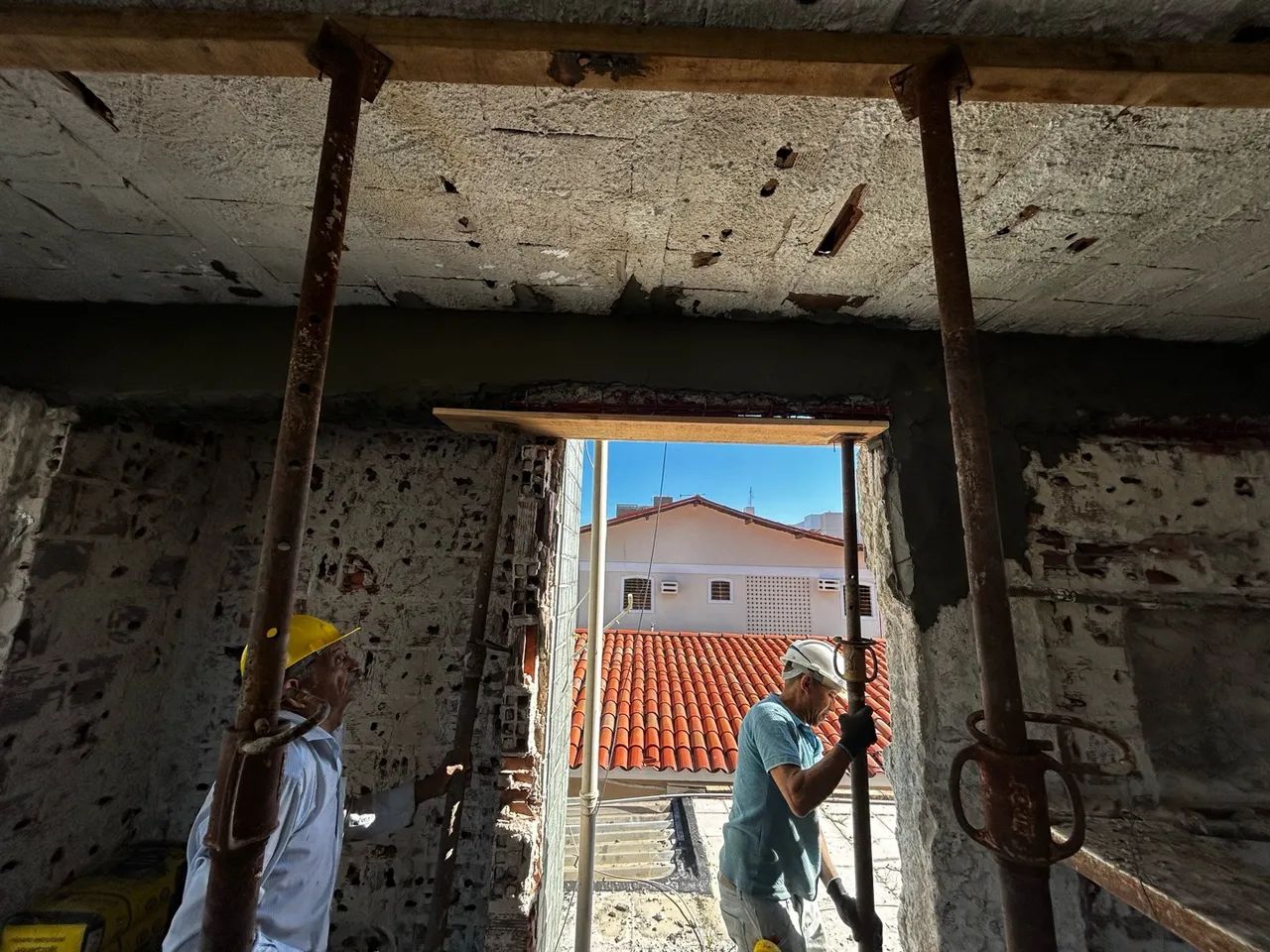 Correia demolições e recuperação estrutural