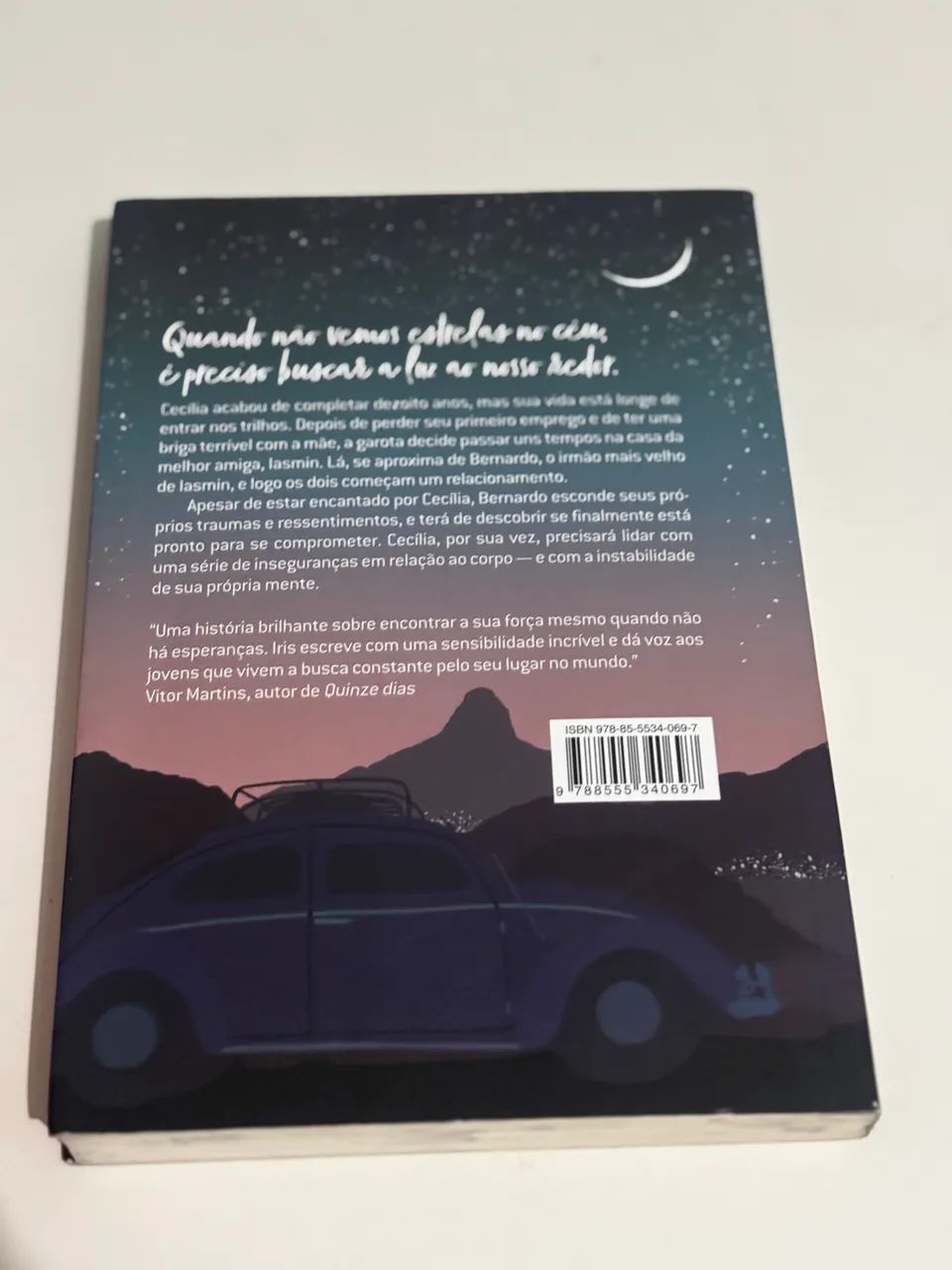 Livro Céu sem estrelas - Foto 3