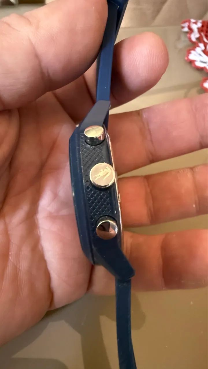 Relógio Lacoste 12.12 Chrono Azul  - Foto 5