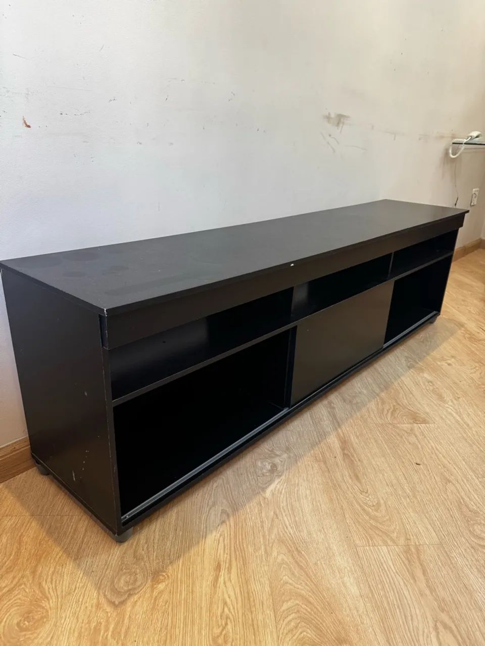 Rack para TV preto 1,79m - Foto 5