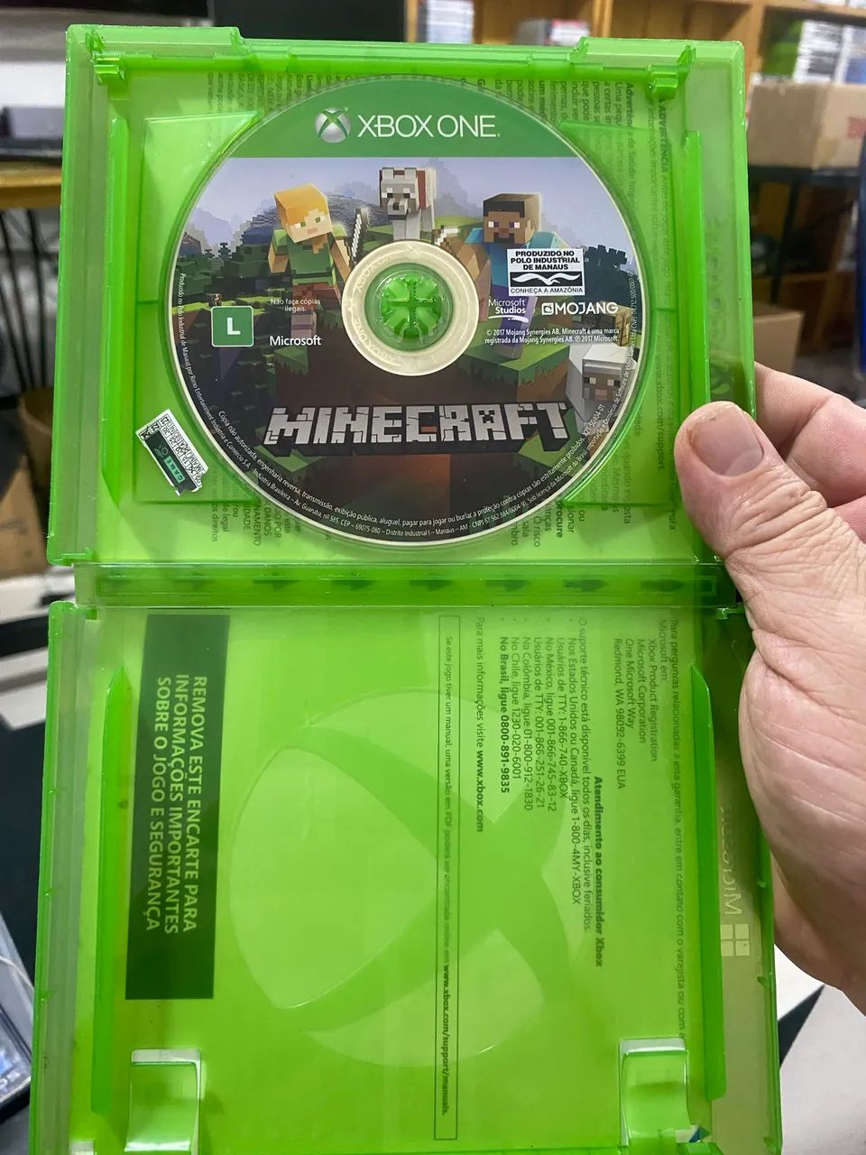 Minecraft X Box One  - Foto 4