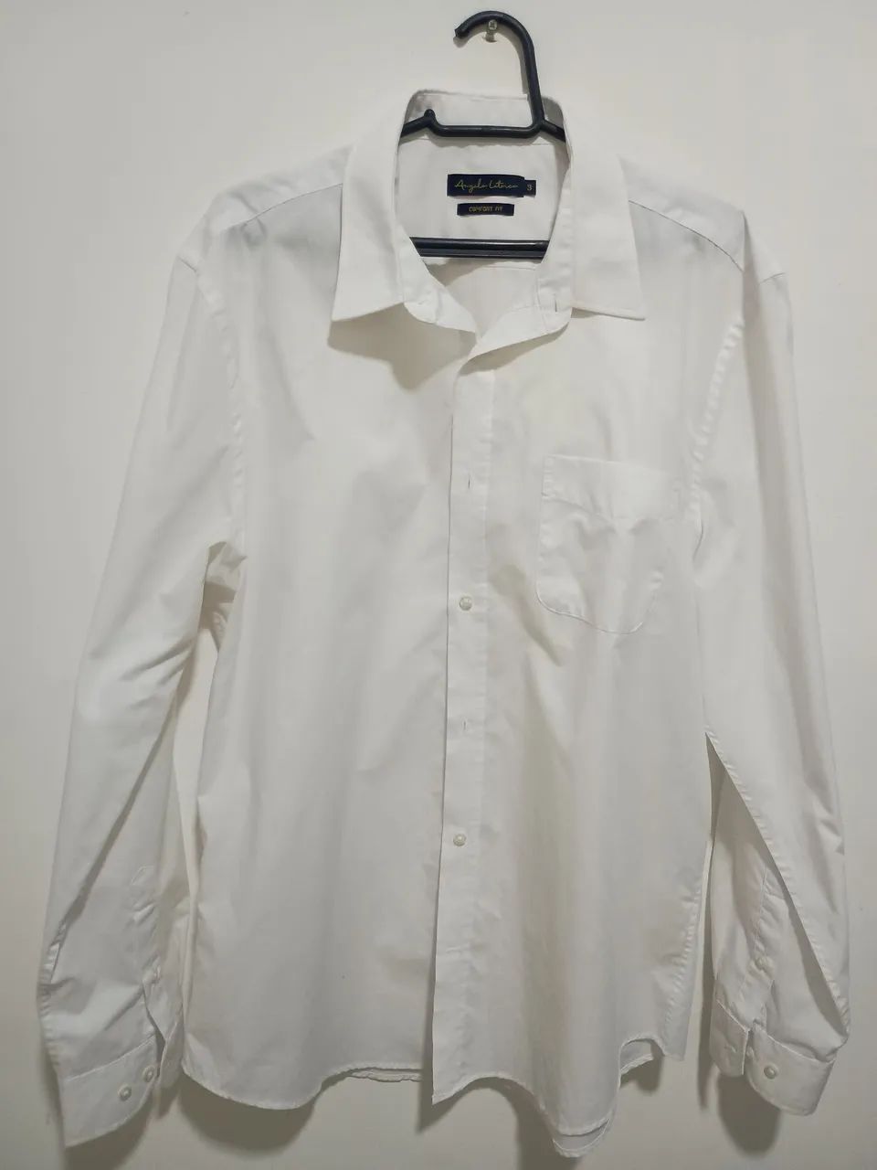 Camisa social branca