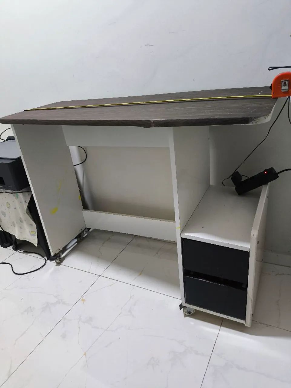 Mesa de computador,estudo e trabalho  - Foto 2