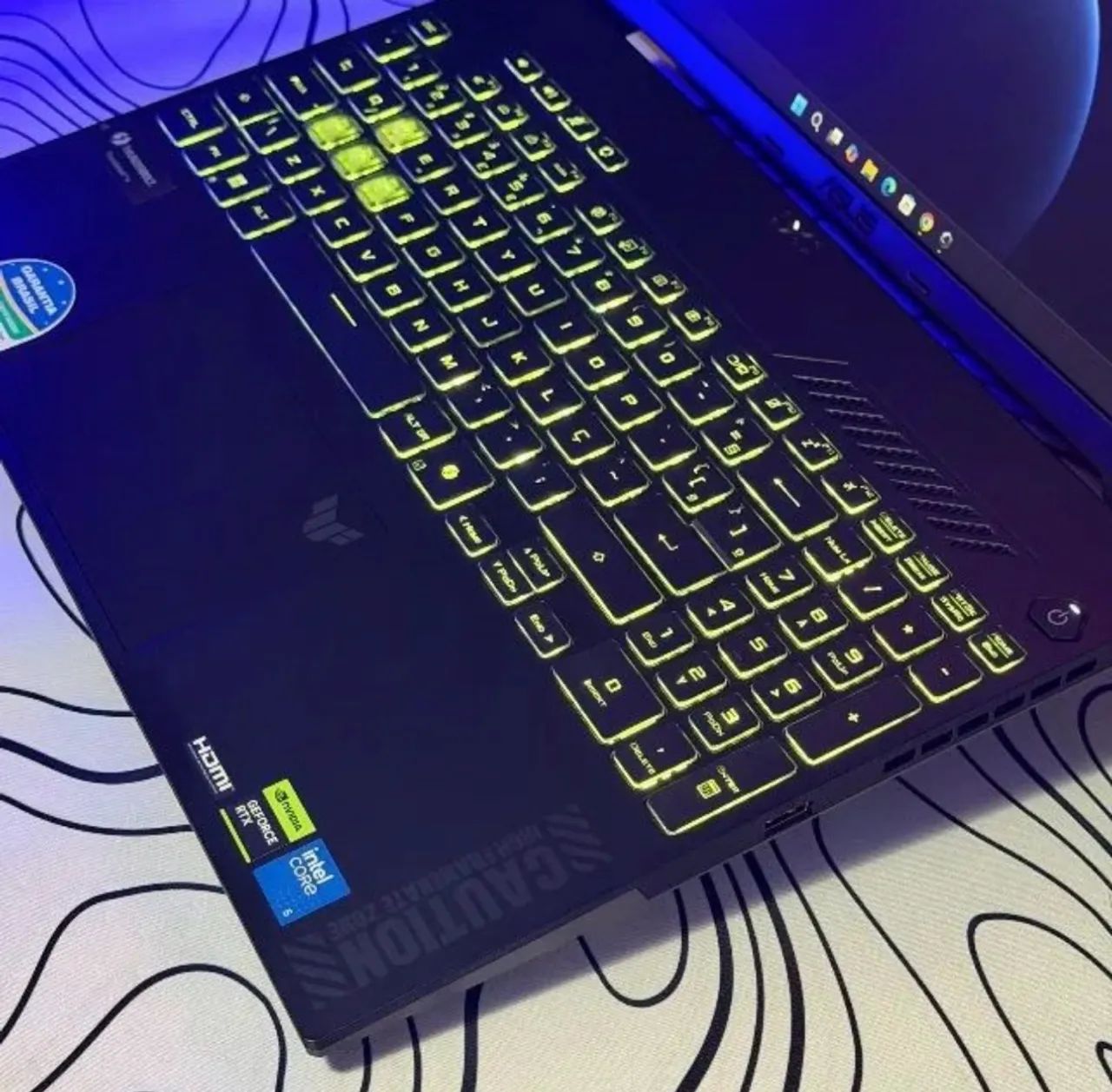 Notebook gamer asus tuf f16 - Foto 2