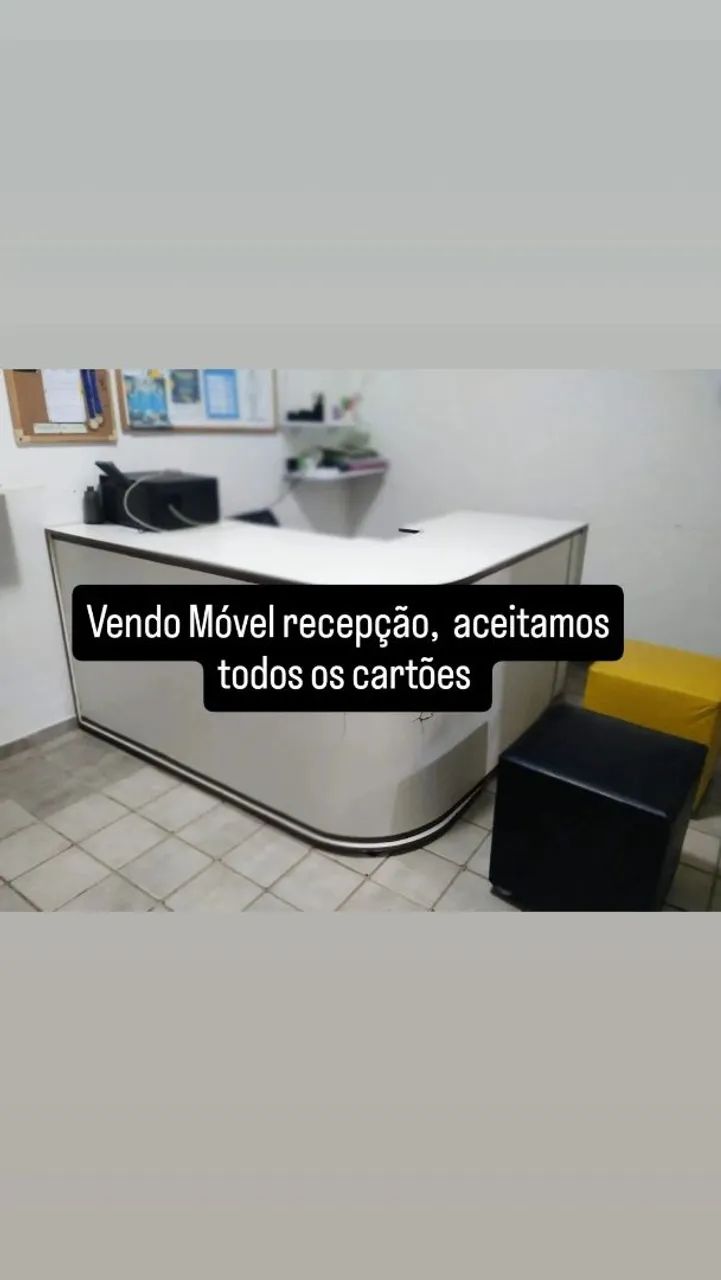 Balcão recepção 