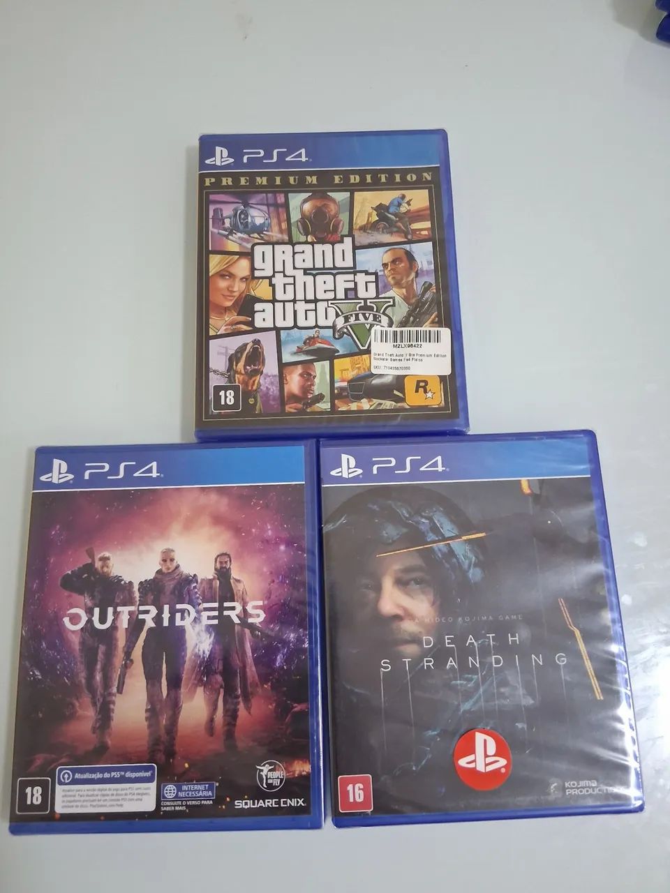 Jogos ps4 _ Lacrado  - Foto 5