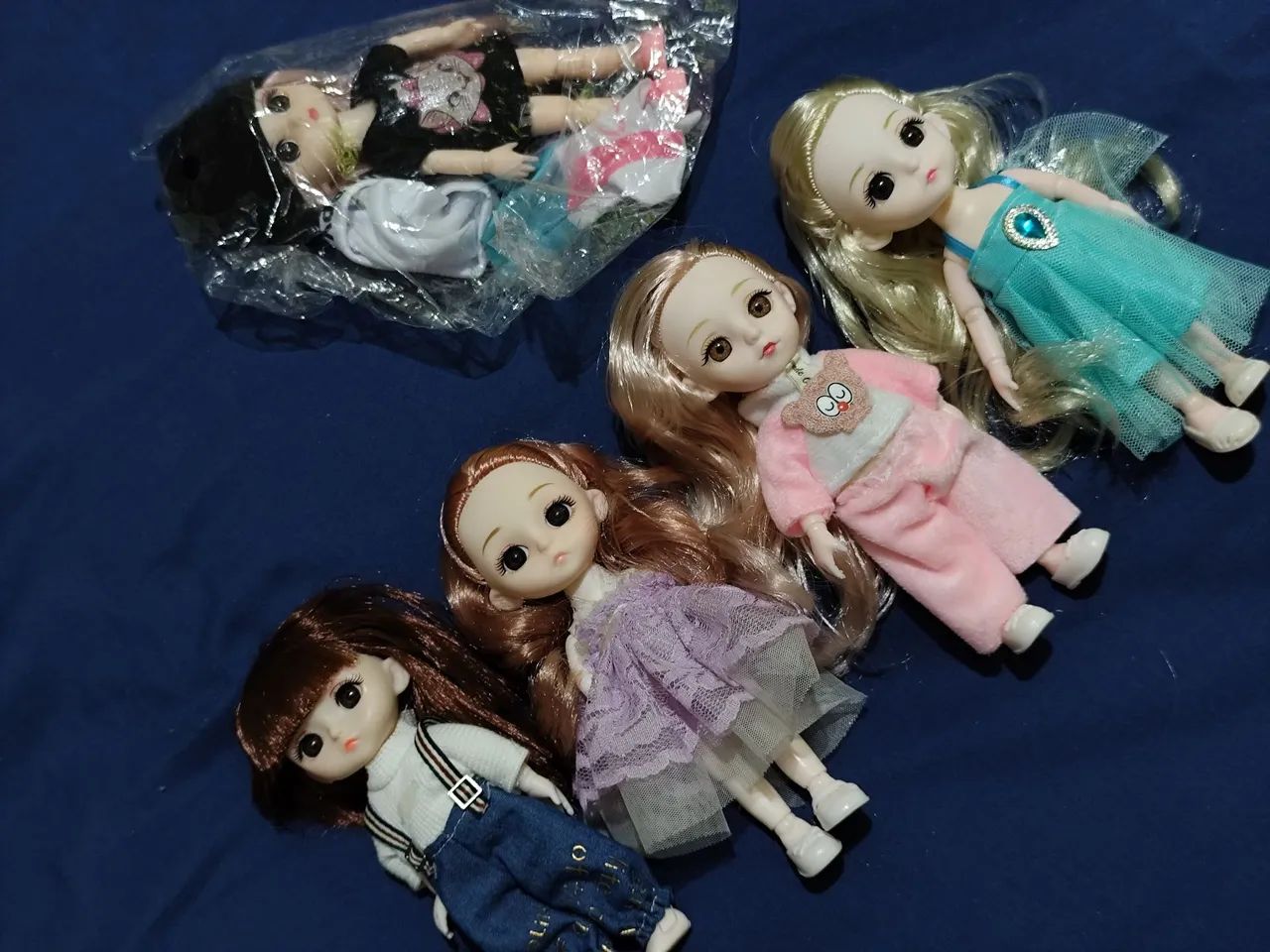 Bonecas Bjd lote com 9  - Foto 4