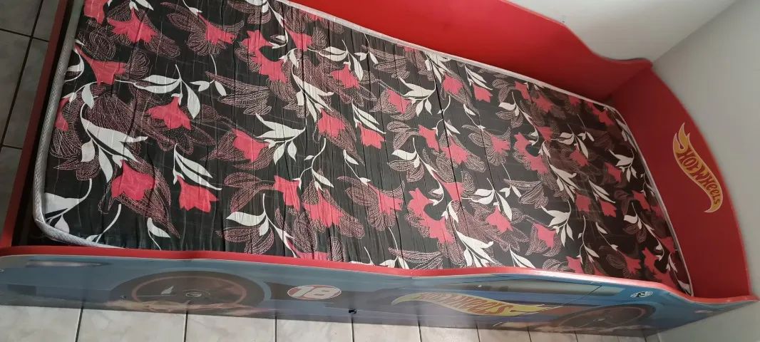 Cama Infantil Hot Wheels 