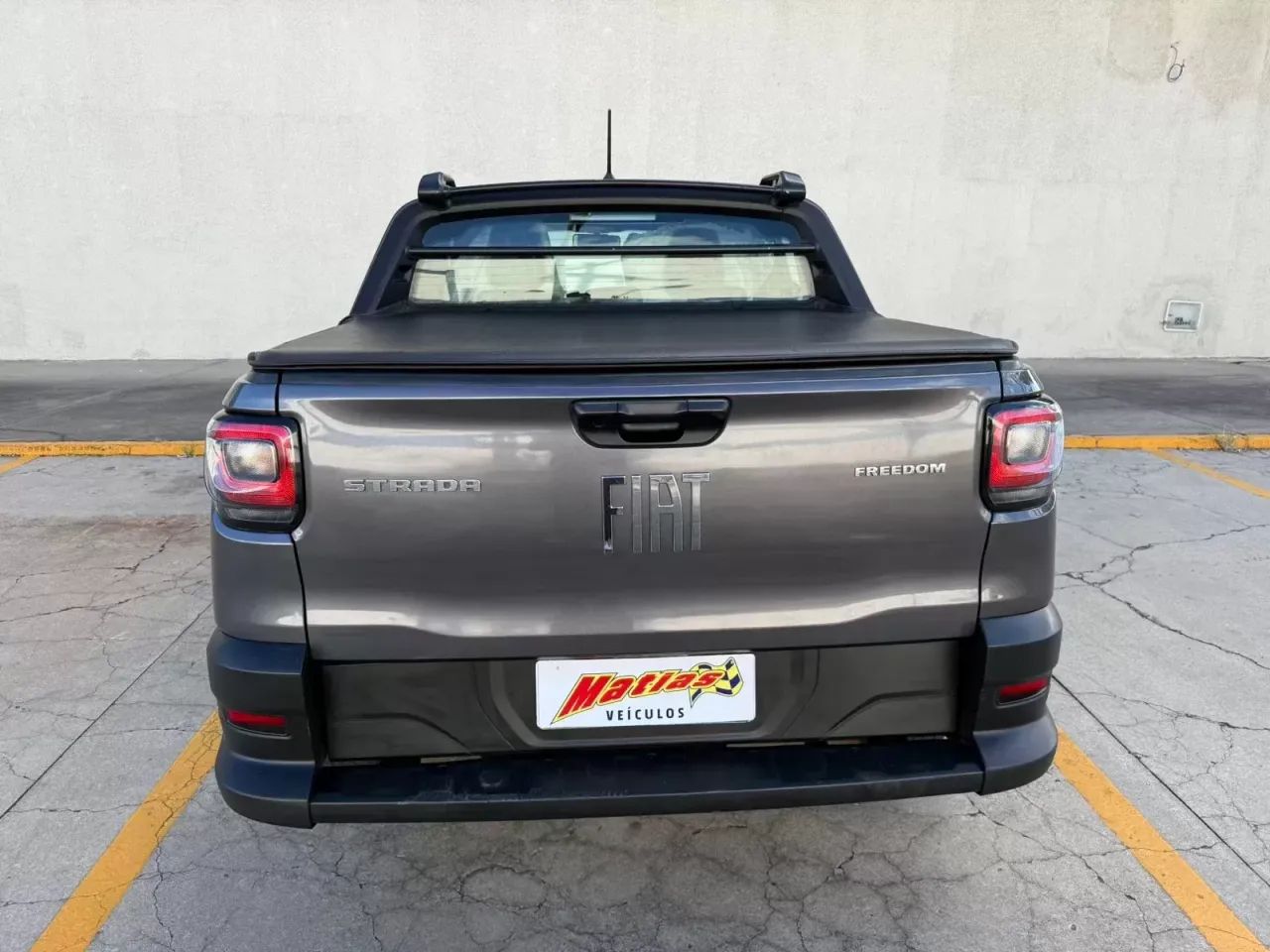Fiat Strada Freedom 1.3 Flex 8V CD 2025 - Foto 5