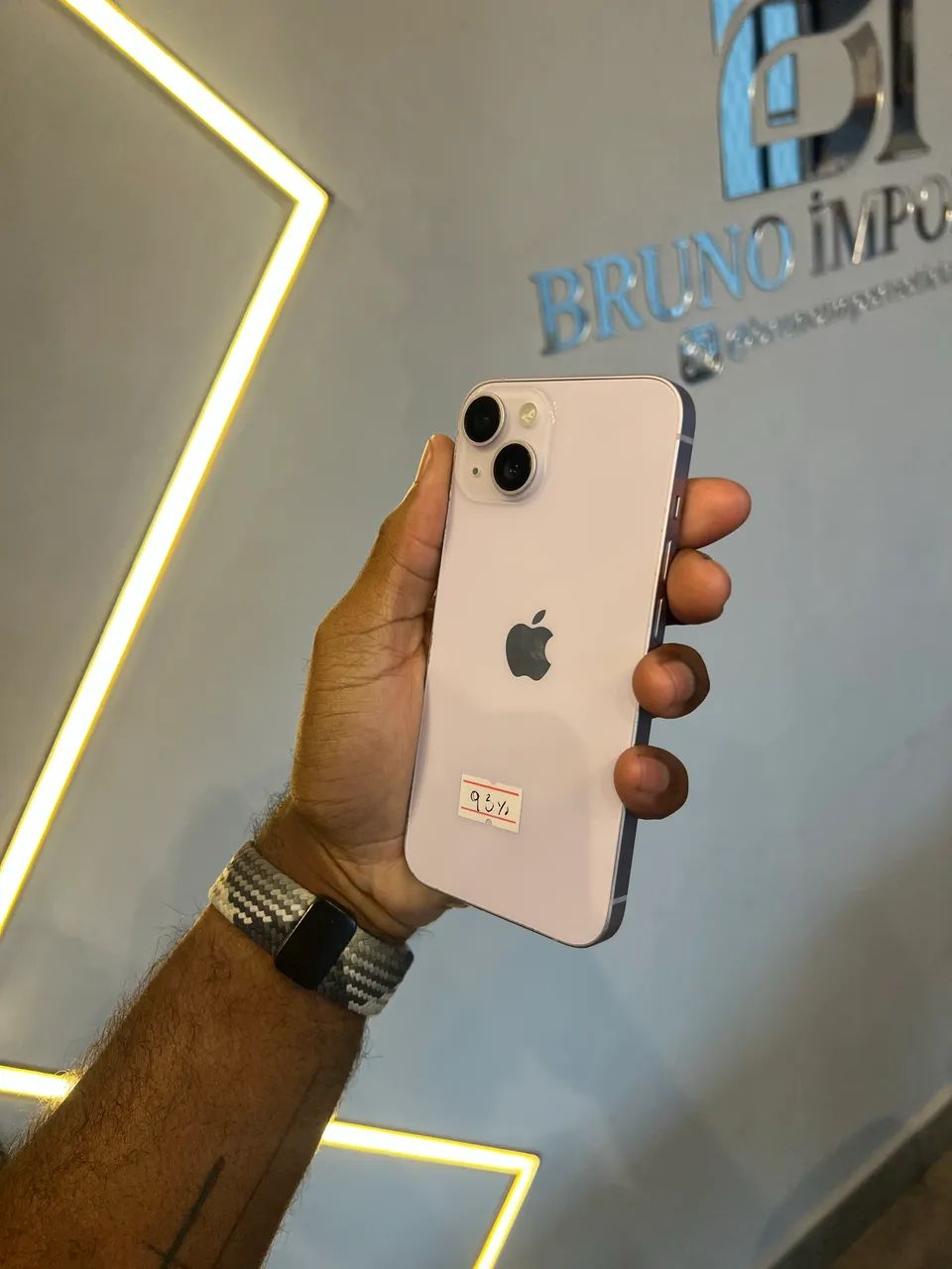 iPhone 14 128GB - Bateria 93% - Original - Foto 2