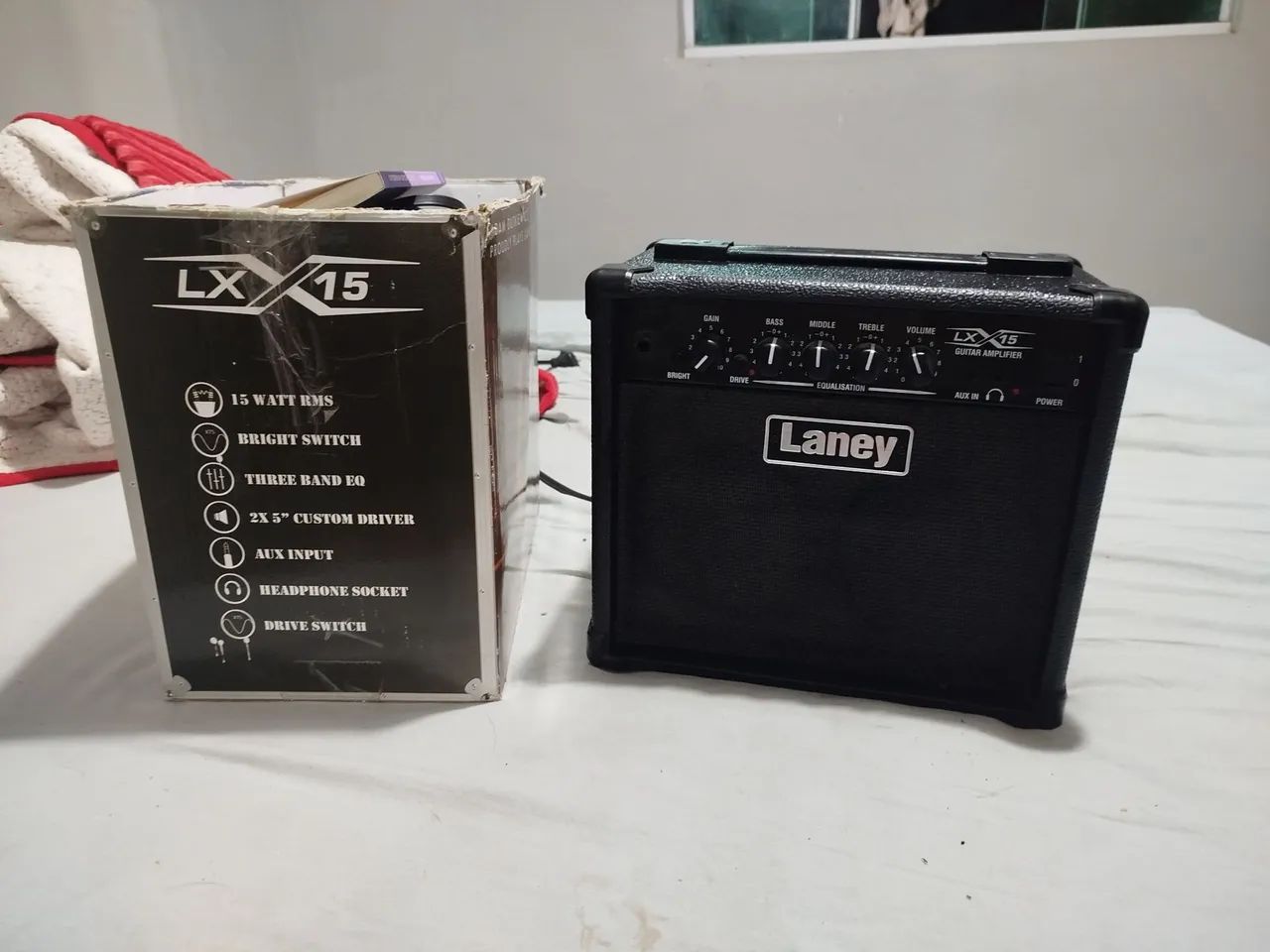 Amplificador Laney Lx15