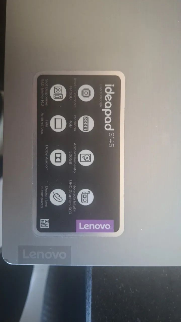 Notebook Lenovo Ideapad s145 sem SSD - Foto 5