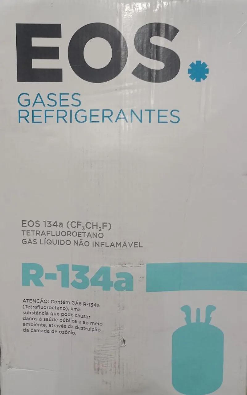 Gás 134 A. EOS 13,6 kg.