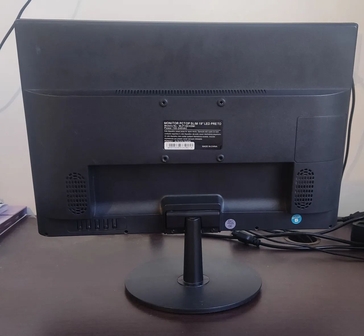 Monitor 19" LED usado - Foto 2