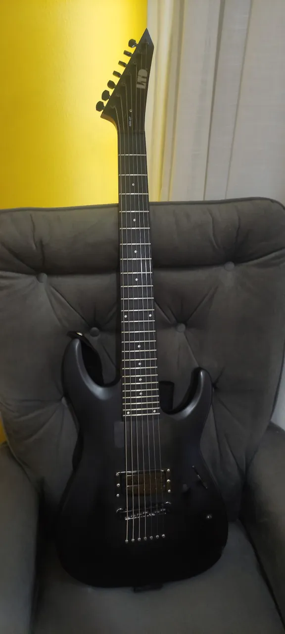 Guitarra 7 cordas Ibanez RG7321 + Upgrade de captador