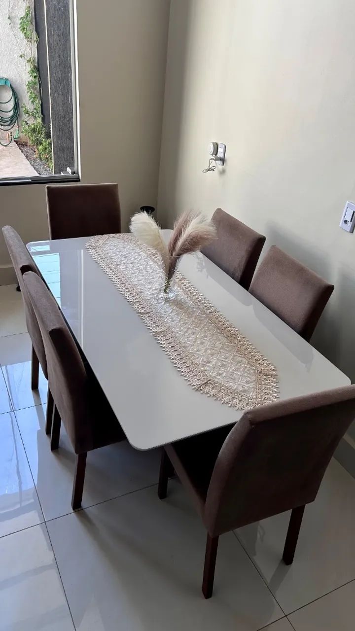 Mesa de jantar com 6 lugares  - Foto 4