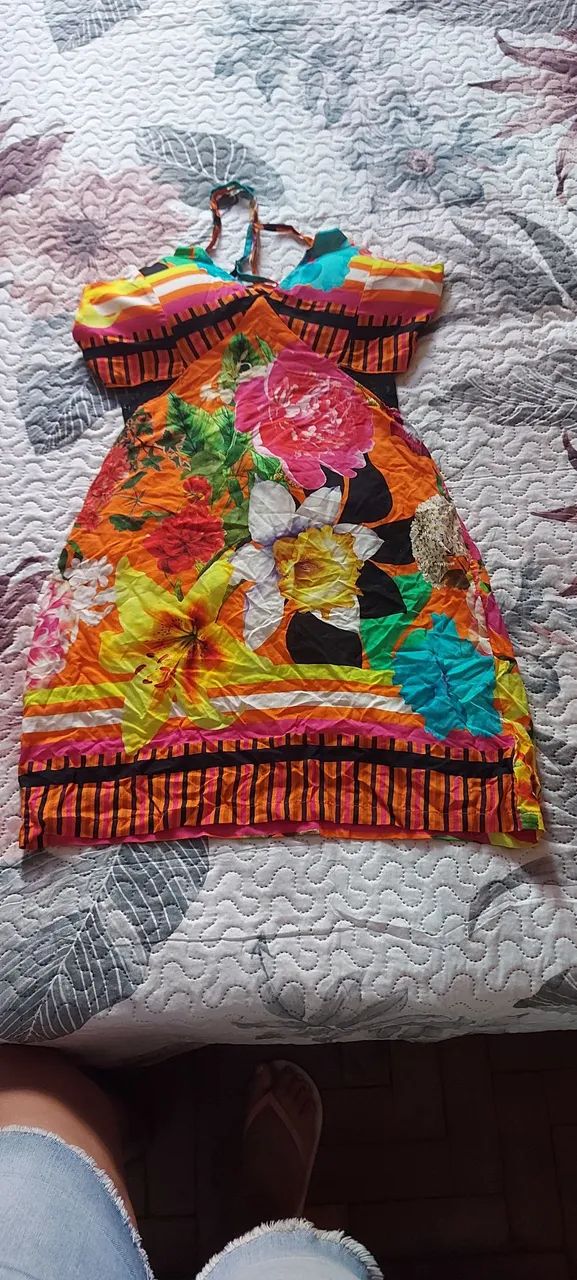 Vestido estampado - Foto 2