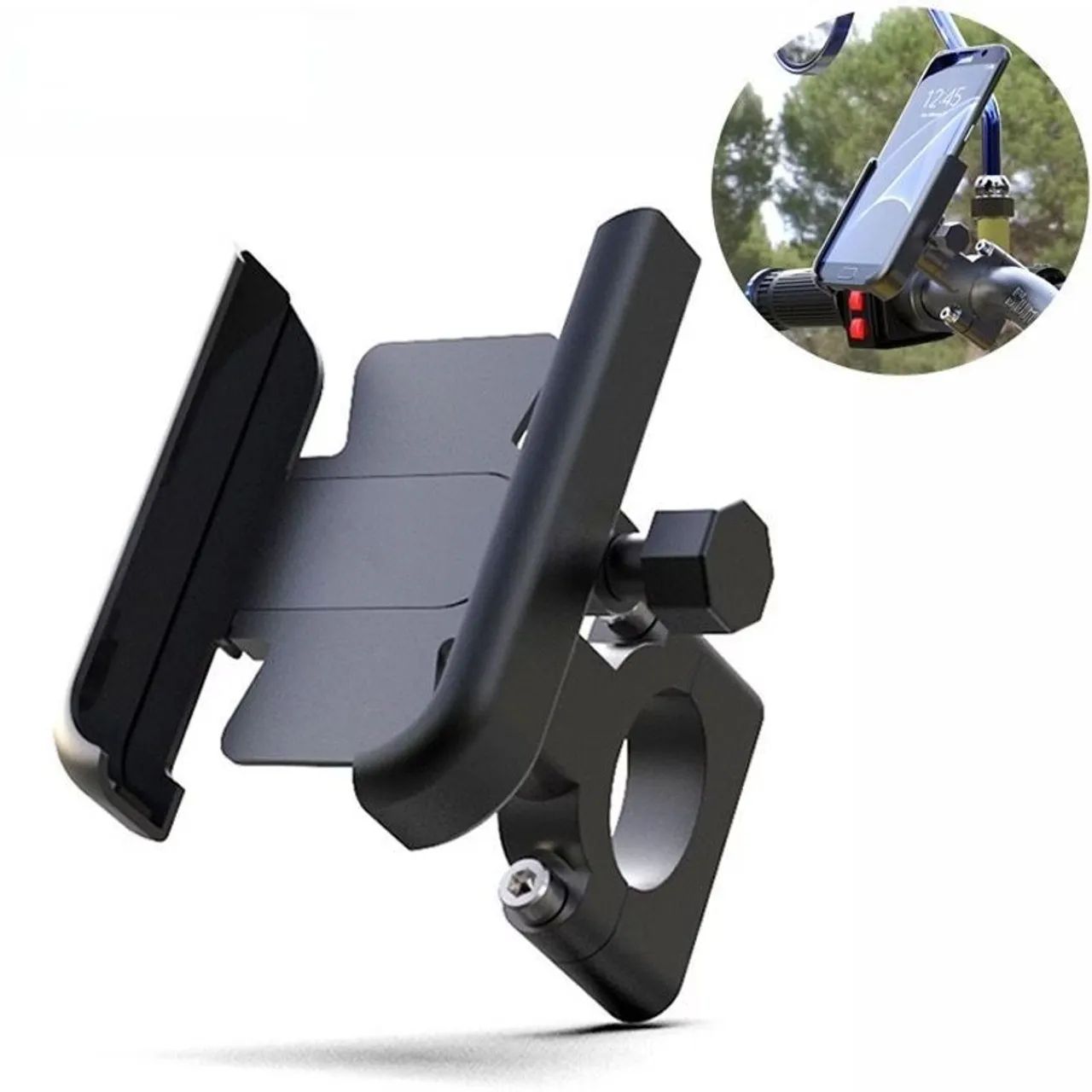 Suporte de celular para moto e carro - Foto 2