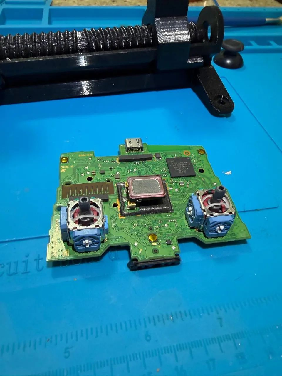 Troca analógico hall effect controle com drift PS5/PS4/Xbox - Foto 2