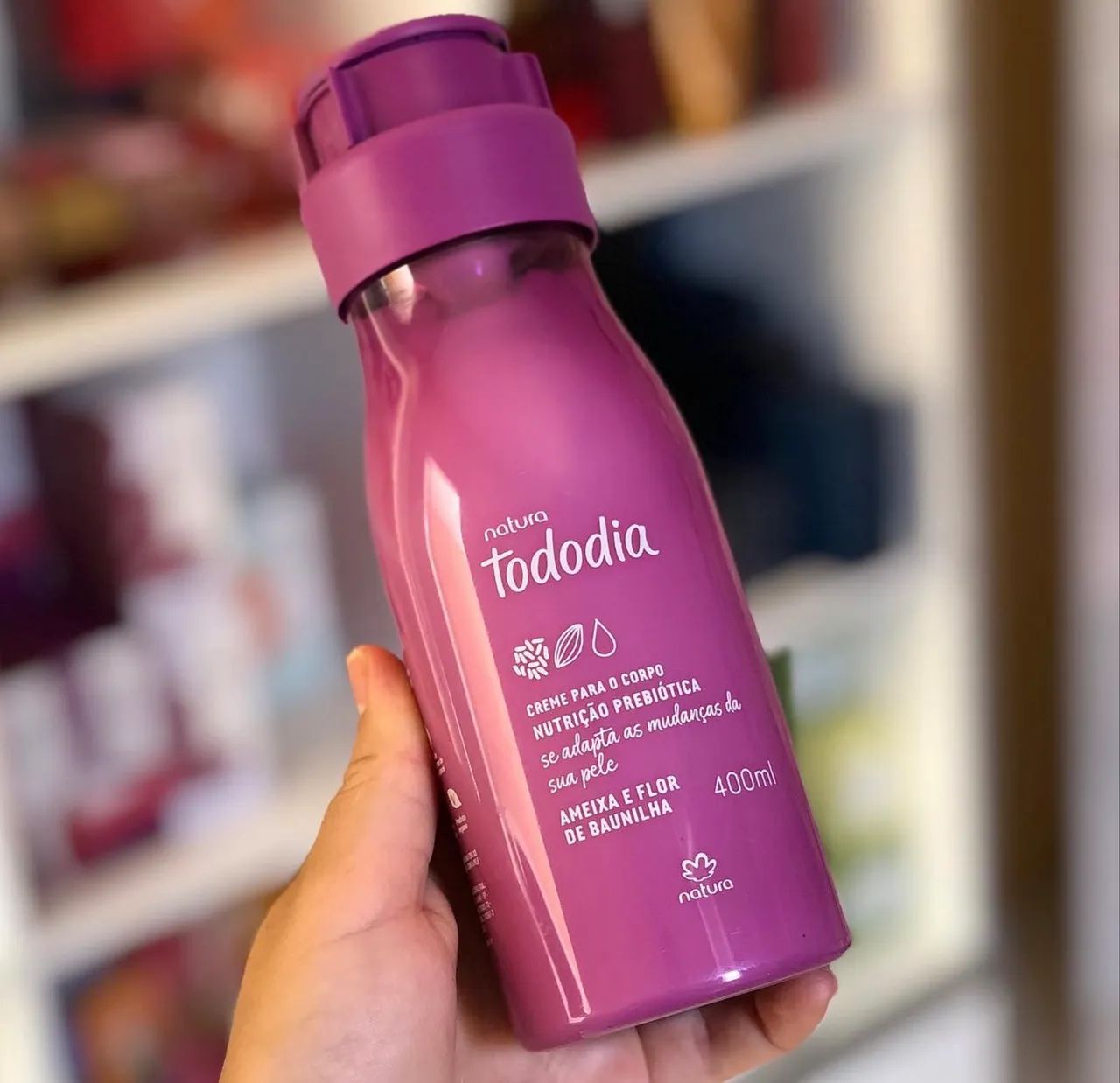Hidratante Tododia Ameixa e Flor de Baunilha 
