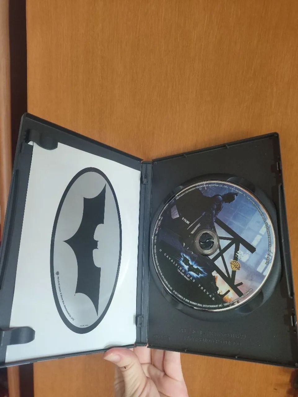 Dvd  Batman o cavaleiro das trevas ressurge original  - Foto 4
